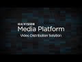 Haivision Media Platform Video Distribution And IPTV Solution Haivision Media Platform Video Distribution And IPTV Solution