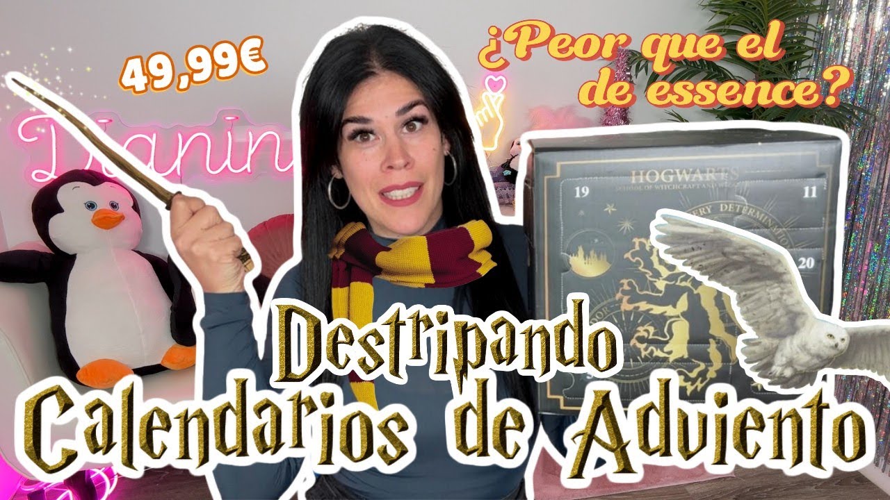 💲49,99 😡 DESTRIPANDO CALENDARIO de ADVIENTO Harry Potter 2024  ESSENCE y las pegatinas filosofales