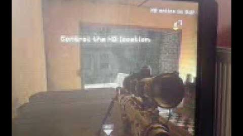 MW2 quick scoping HC HQ Skidrow