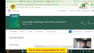 How to Find a Suitable journal 2| Research Profile | SNS Institutions
