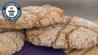 Fastest field to bread bake - Guinness World Records screenshot 3