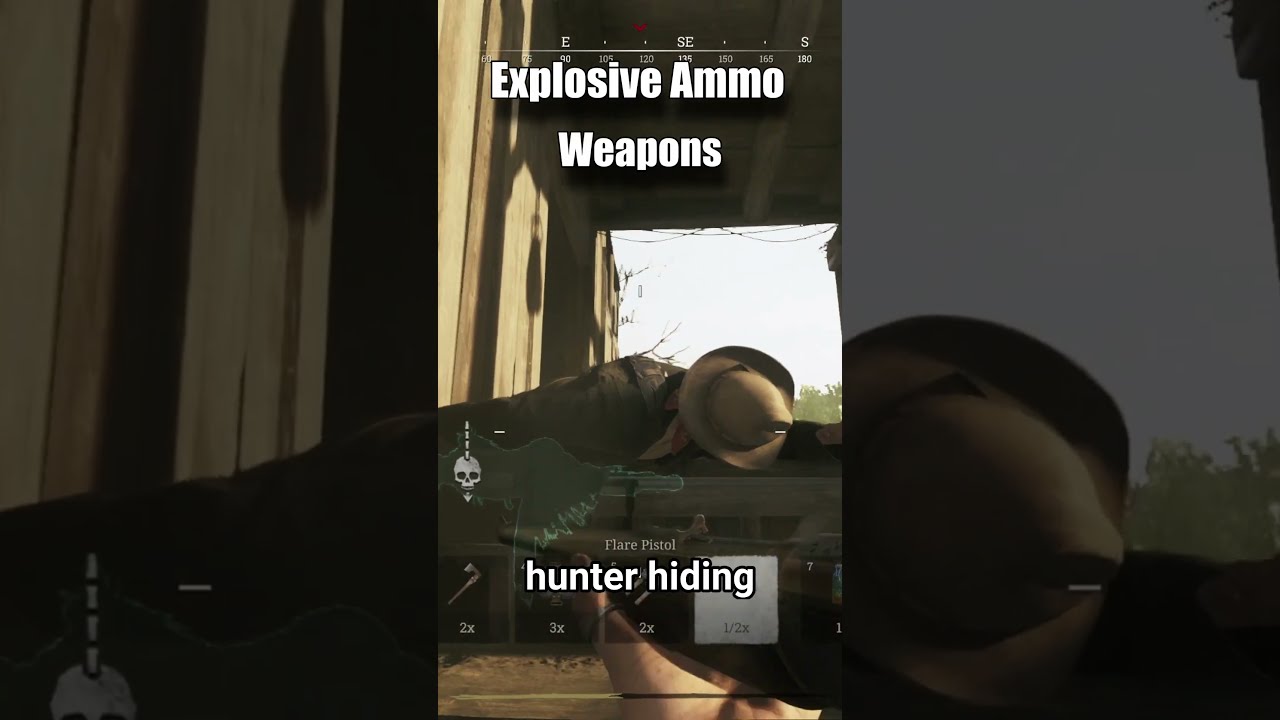 What Weapon Is Best With Explosive Ammo Hunt Showdown