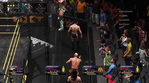 Twitch Highlight: WWE2K20 HELL IN A CELL NXT