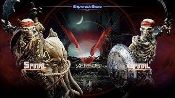 Killer Instinct: Spinal | Intro | Ultra Combo | Victory Pose