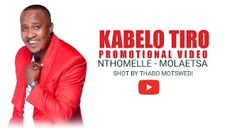 Kabelo Tiro - Nthomelle Molaetsa ( Performance Video ) produced by Dj Fondo Fire