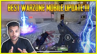 WARZONE MOBILE 120 FOV OFFICIALLY HERE + THEY ADDED HACKER MODE IN GAME | SPEED + UNLIMITED AMMO😲😍