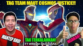 NGAKAK! DUET COSMOS & JUSTICE BERSAMA WINDAH BASUDARA!! TAK TERKALAHKEN LIBAS SEMUA! [Ultraman FE3]