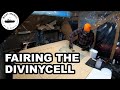 Fairing and leveling the foam for fiberglassing - Doghouseroof Ep8