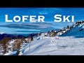 Lofer almenwelt lofer ski  austria skiing skifahren