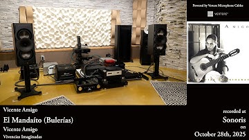 Vicente Amigo: El Mandaíto | Perlisten A3m , Extraudio X800 MKII , HoloAudio KTE May & JMF Audio