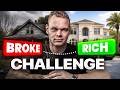 Bitcoin LIVE Trading - Broke To Rich Challenge DAY 2