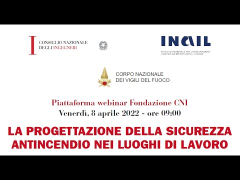 La progettazione della sicurezza antincendio nei luoghi di lavoro