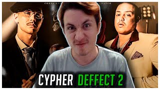 REACT Costa Gold - The Cypher Deffect 2 (feat. Kant, Chayco e Spinardi)