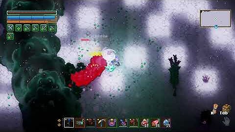 Core Keeper - Urschleim caught me slipping 😲 RIP- 2025 12 07 12 35 40 AM