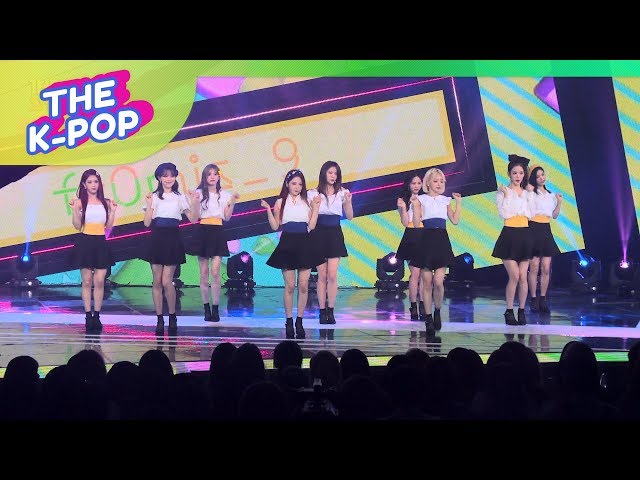 fromis_9 チェヨン loverumpumpum サノク LOVE RUMPUMPUM - YouTube