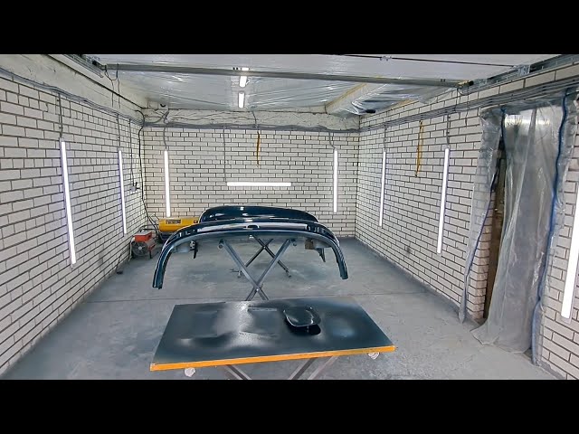 2. Альтернативные варианты самостоятельного создания специального помещения для окрашивания предметов