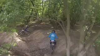 Trials bike riding! Poles wood ! #gasgas #sherco #gopro #rider #hebo #dirtbike #apico #trials