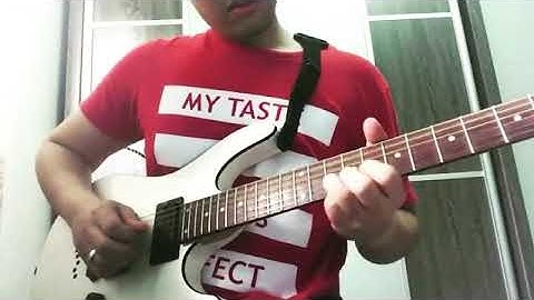 Mimpi Yang Sempurna - Peterpan (Ezi Shah guitar solo cover)