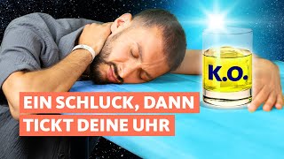 Das passiert, wenn du K.O. Tropfen trinkst! | Quarks