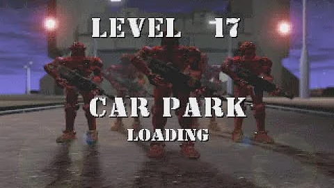 The Bitmap Brothers - Z (1996) Walkthrough (Warlord) LEVEL 17 CAR PARK