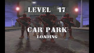 The Bitmap Brothers - Z (1996) Walkthrough (Warlord) LEVEL 17 CAR PARK