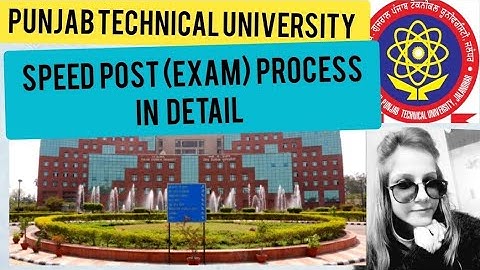 speed post kaise karen🤔| ptu speed post OBE Mode | online exam ptu | ptu speed post #ptu