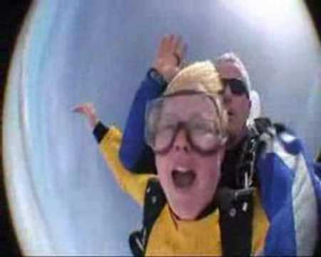 Mary Finn's Skydive