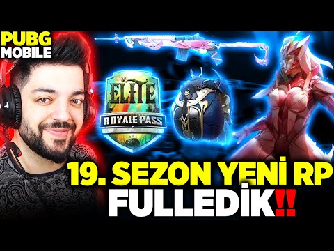 19. SEZON YENİ ROYALE PASS I FULLEDİK !! YENİ HARİTADA YARGI DAĞITTIK