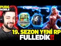 19. SEZON YENİ ROYALE PASS I FULLEDİK !! YENİ HARİTADA YARGI DAĞITTIK