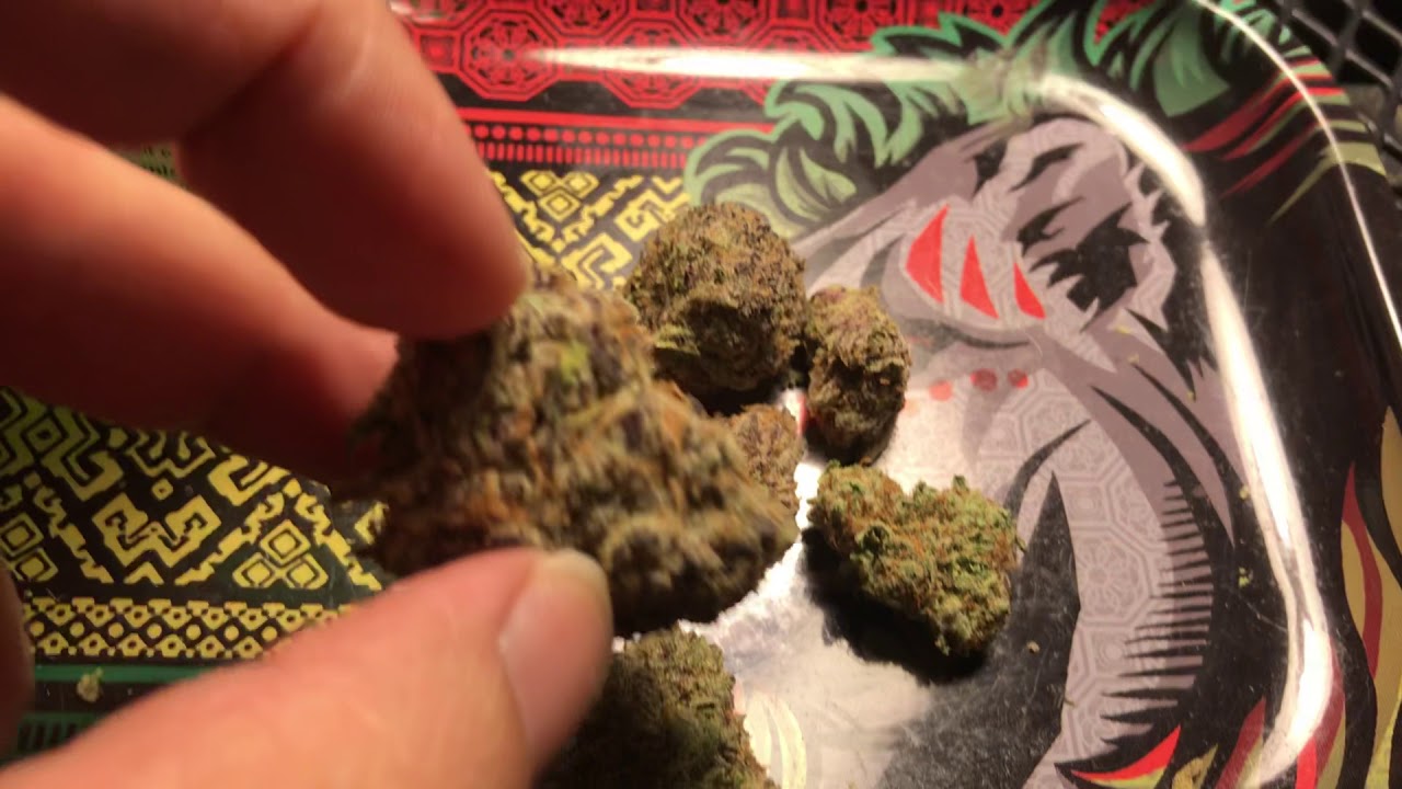 Grape god weed strain