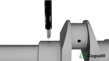 Cogsdill Elliptibur Deburring Tool