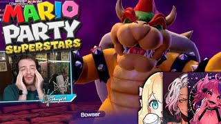 Mario Party Superstars w/ Ironmouse, MilkyQueen & LordAethelstan [2021-11-04]