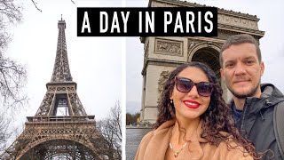 PARIS | 24 Hours In The City Of Love! 🇫🇷 (Top Attractions)