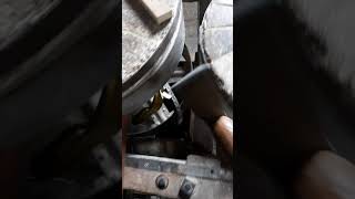 Grist Mill Stone Dressing part 1