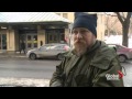 Disturbing video homeless beaten subway