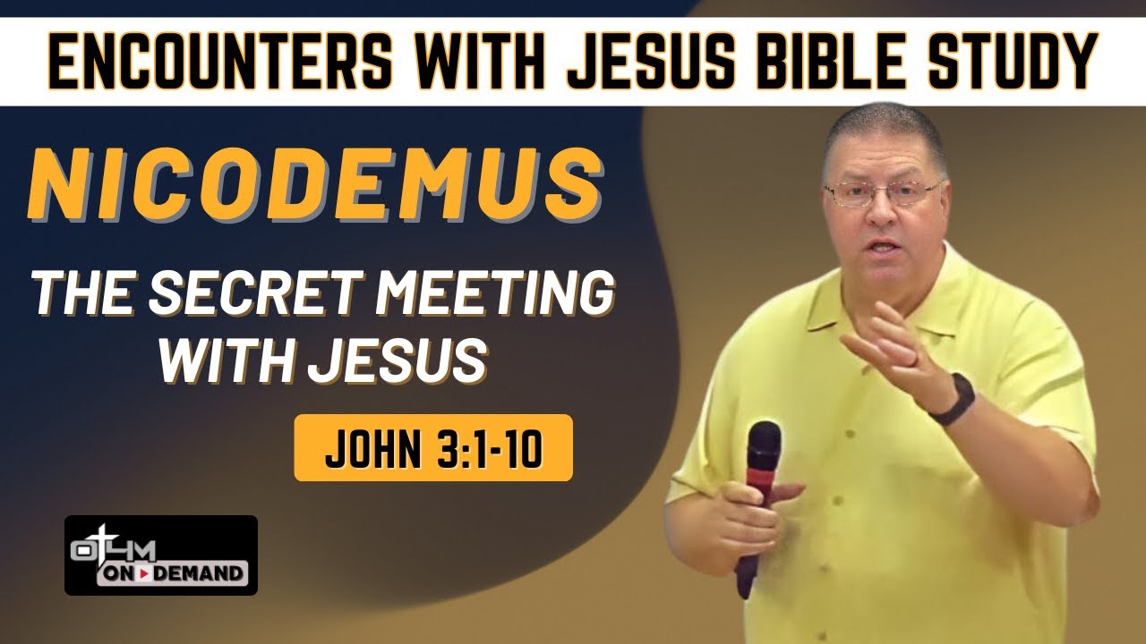 Nicodemus' Secret Visit | Encounters with Jesus #biblestudy
