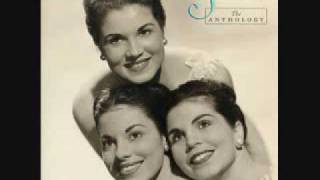 Goodnight, Sweetheart, Goodnight - The McGuire Sisters chords