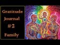 Daily Gratitude Journal #2 -  Family | Gratitude Is The Attitude