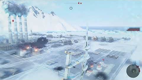 BF 110 C-6 World of Warplanes. Gaming Video 4k