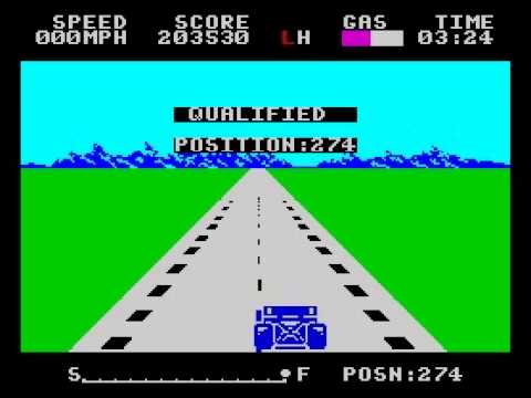 Road Race Walkthrough, ZX Spectrum