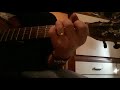 Il vecchio e il bambino guitar