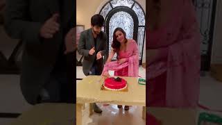 Shardha Arya birthday celebrationpreetakaranPreeranKundali bhagya