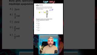 İtme Momentum +1 Net Fizik Soru Çözümü Resimi