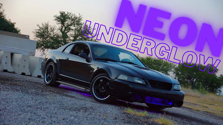 Installing Old School NEON UNDERGLOW On My Mustang...