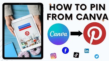 Create-Schedule-Post from Canva to Pinterest and Social Media Accounts | Easy Pinterest Tip