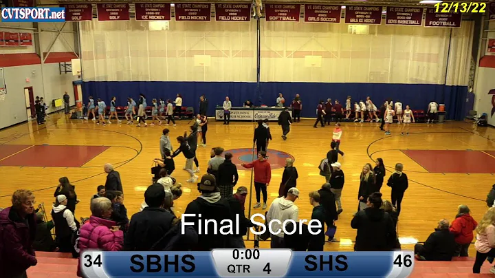 12/13/22-S.Burli...  @ Spaulding Girls Basketball