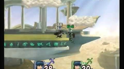 *OUTDATED PRE-DEMO 2* Project M @ Pound 5 - Lain (Green Marth) vs Strong Bad (Black Marth)