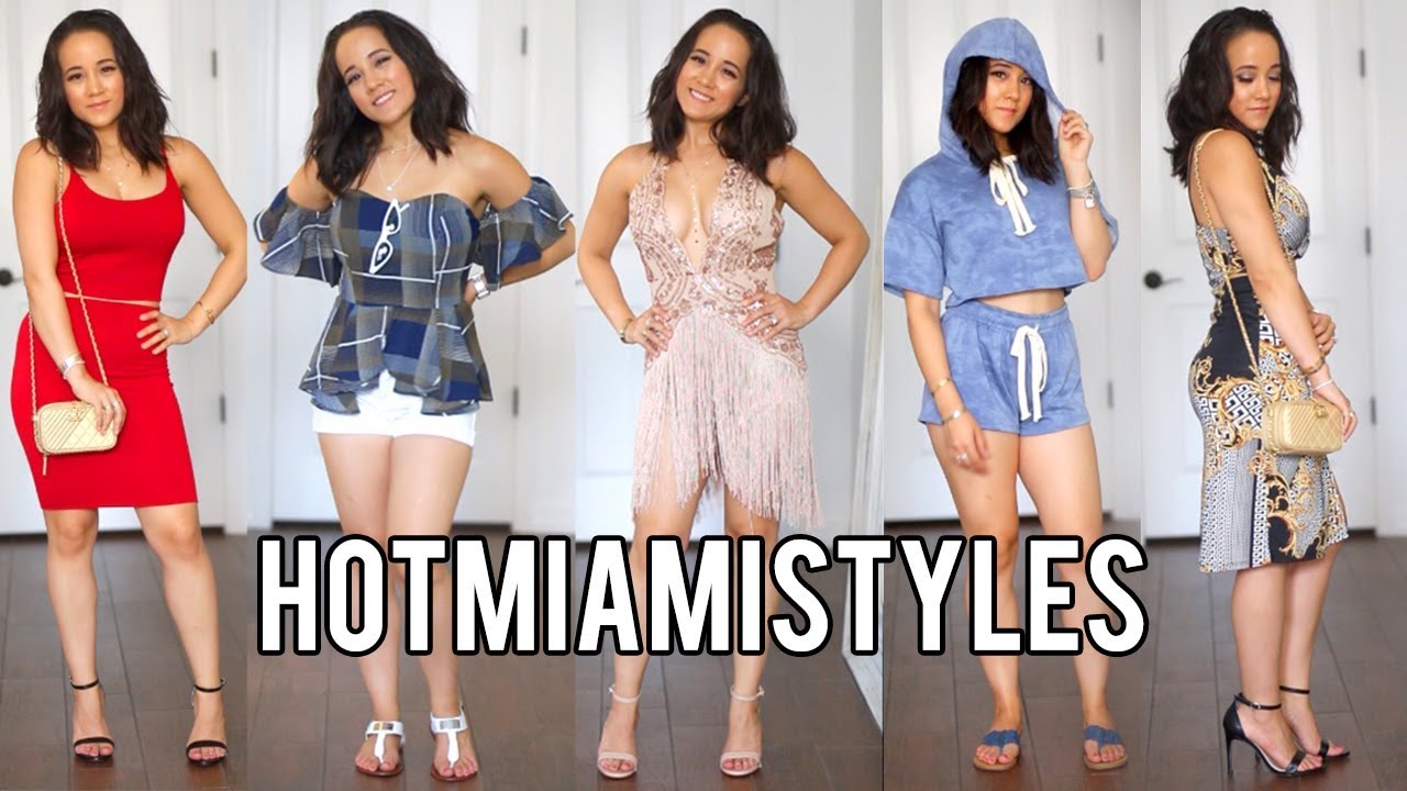 Hot Miami Styles : HUGE FASHION TRY-ON HAUL! | Hot Miami Styles | Dee LaVigne Hot Miami Styles : HUGE FASHION TRY-ON HAUL! | Hot Miami Styles | Dee LaVigne