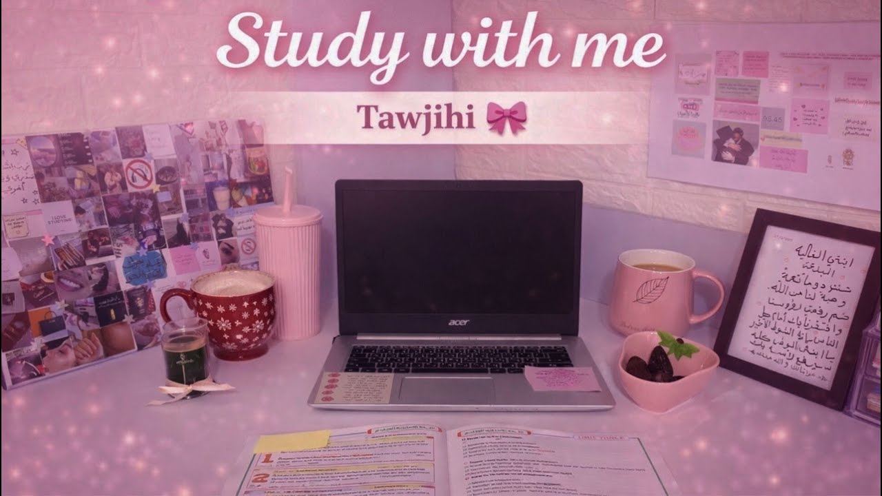 study with me day 10 🌷