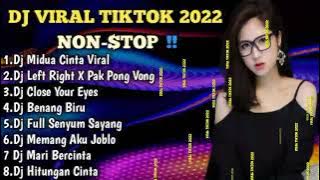 DJ SALIRA AYEUNA AYANA DIMANA REMIX VIRAL TIKTOK TERBARU 2022 - MIDUA CINTA FULL BASS NONSTOP